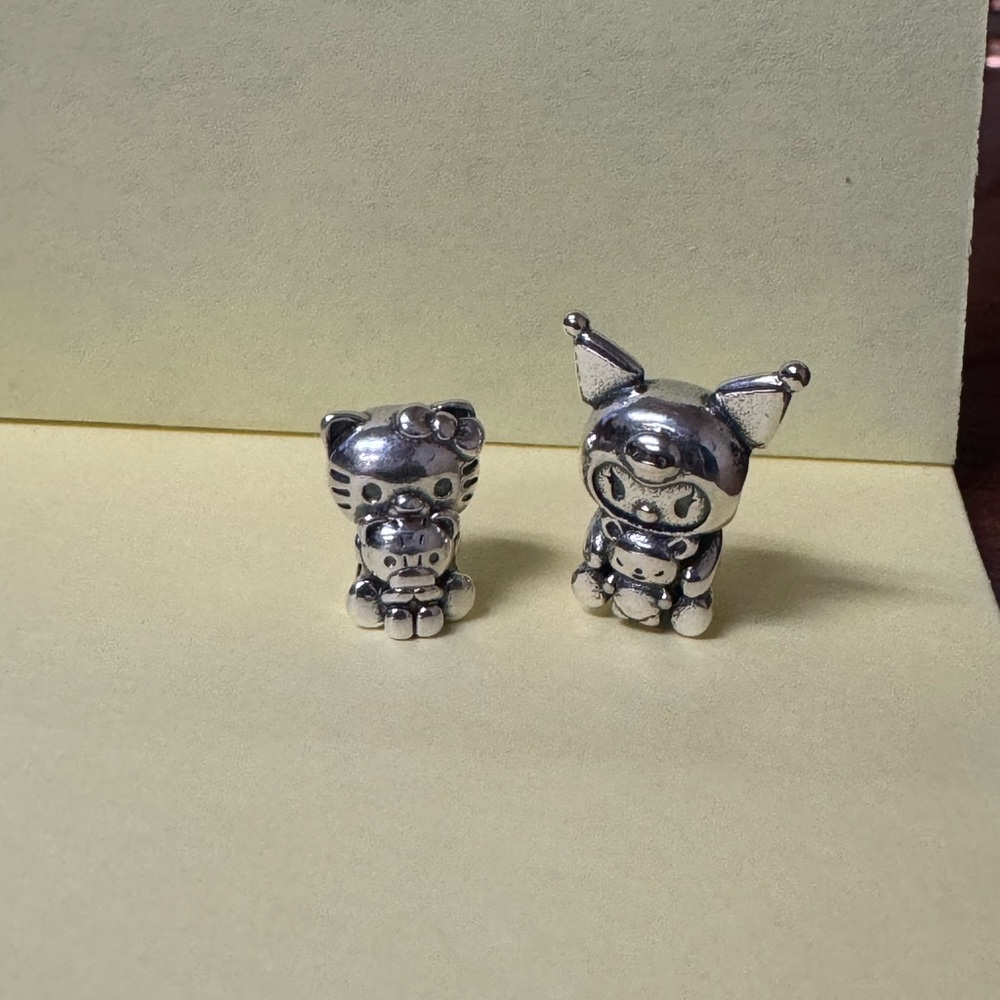 Hello Kitty Pandora style charm